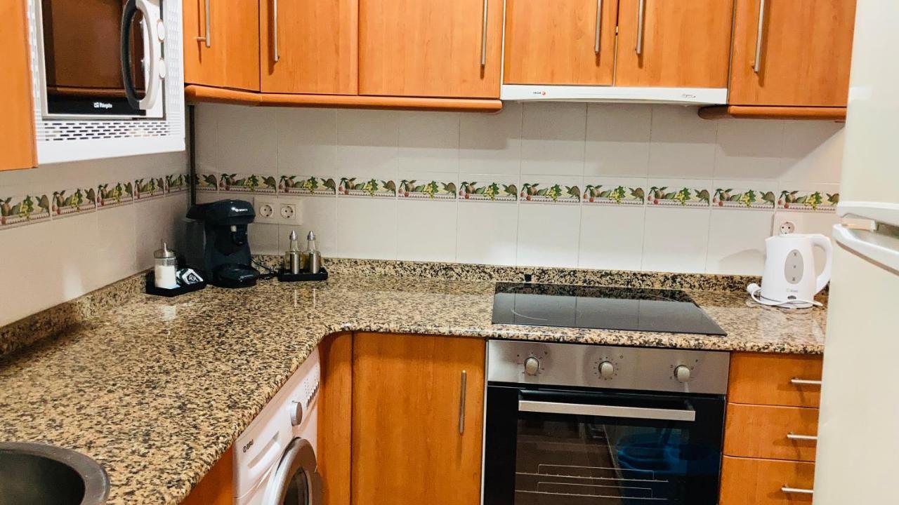Apartamentos Las Brisas, Ojedo-Potes Luaran gambar