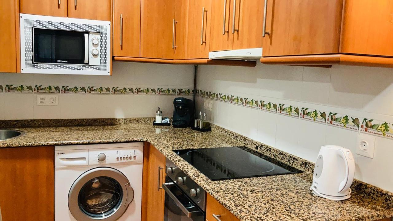 Apartamentos Las Brisas, Ojedo-Potes Luaran gambar
