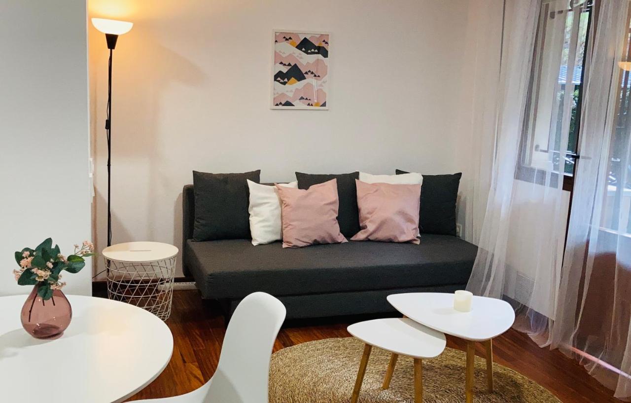 Apartamentos Las Brisas, Ojedo-Potes Luaran gambar