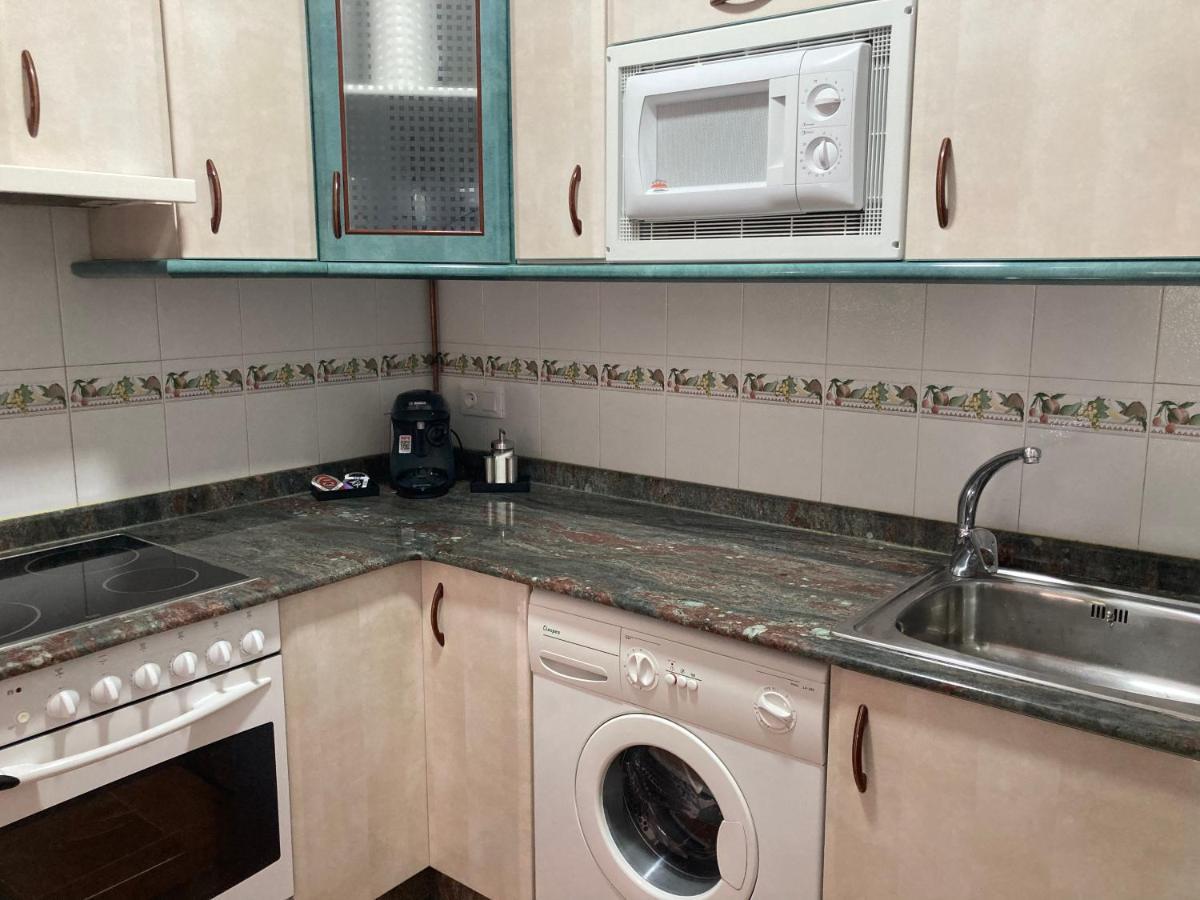 Apartamentos Las Brisas, Ojedo-Potes Luaran gambar