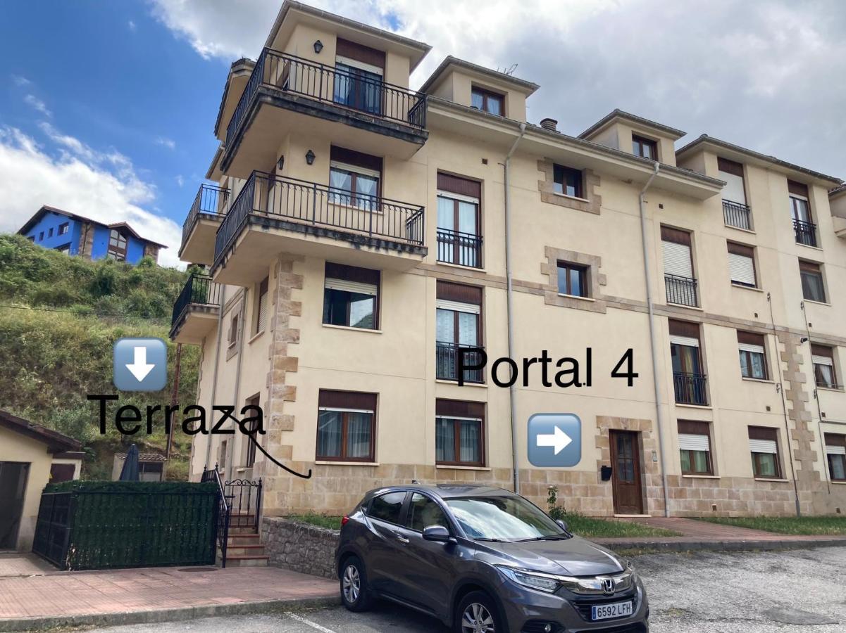 Apartamentos Las Brisas, Ojedo-Potes Luaran gambar